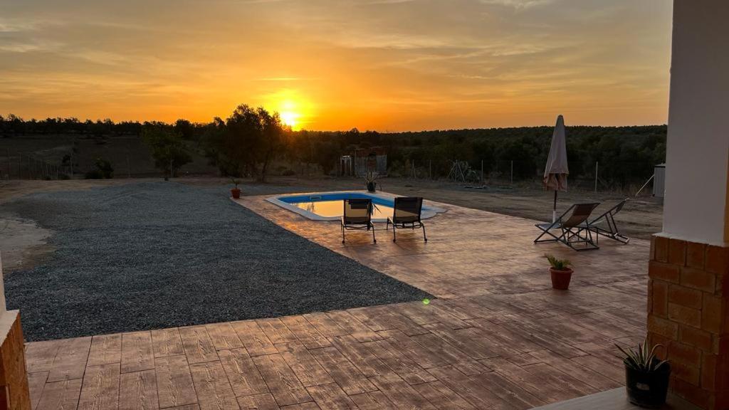 Hacienda Donaire Beas Appartement Buitenkant foto