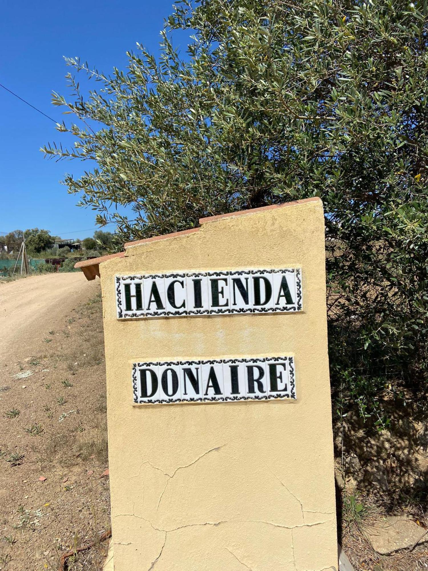 Hacienda Donaire Beas Appartement Buitenkant foto