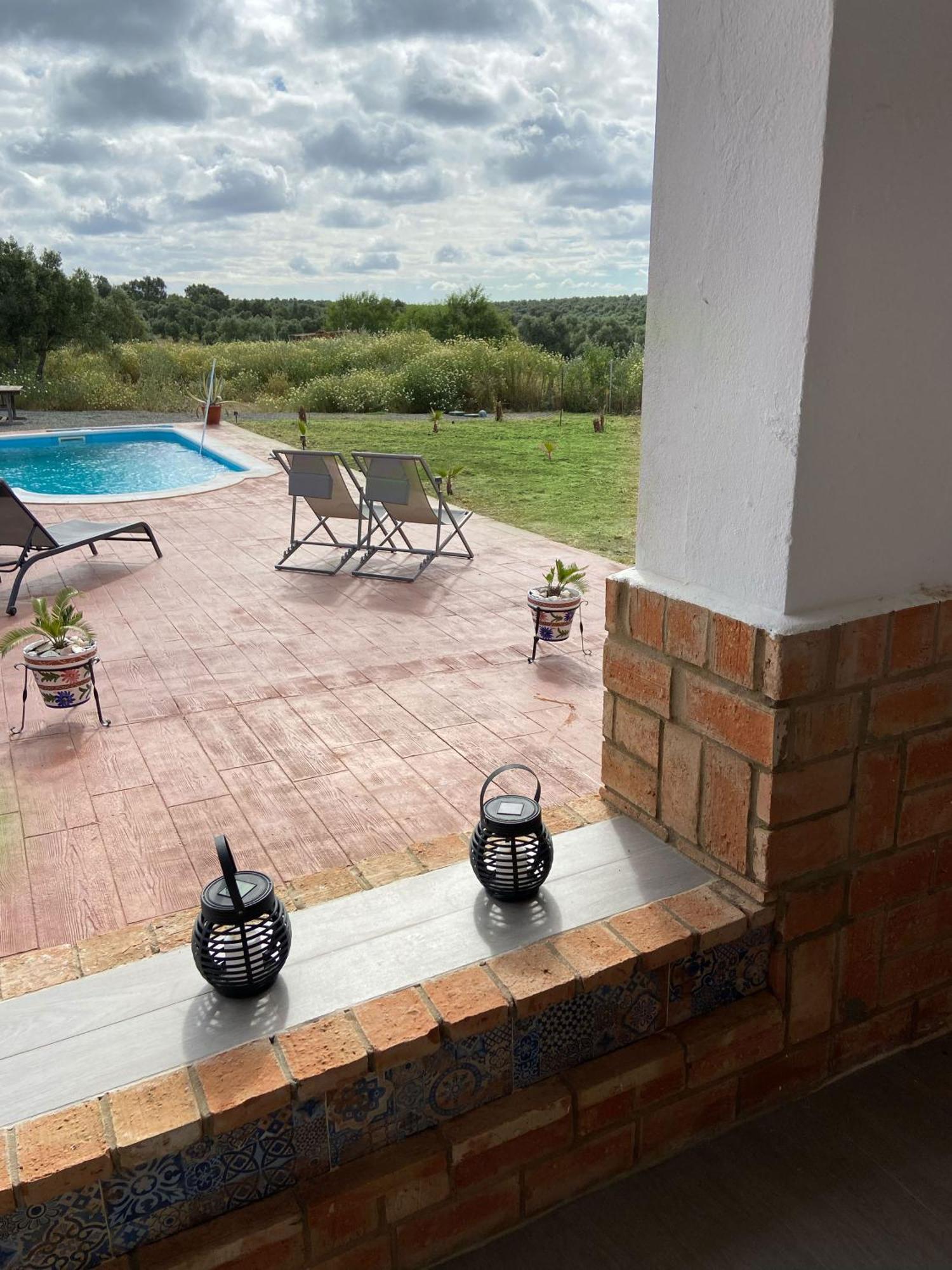 Hacienda Donaire Beas Appartement Buitenkant foto