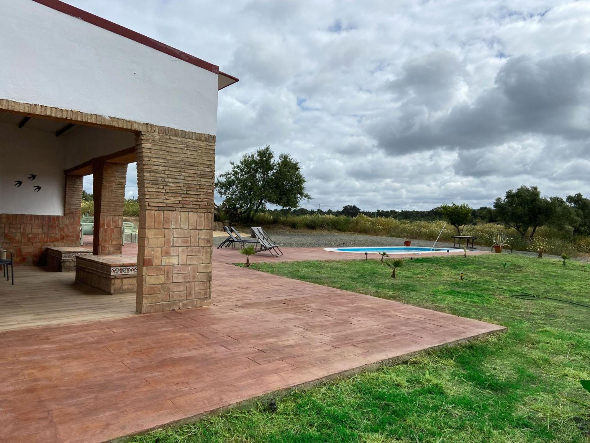 Hacienda Donaire Beas Appartement Buitenkant foto
