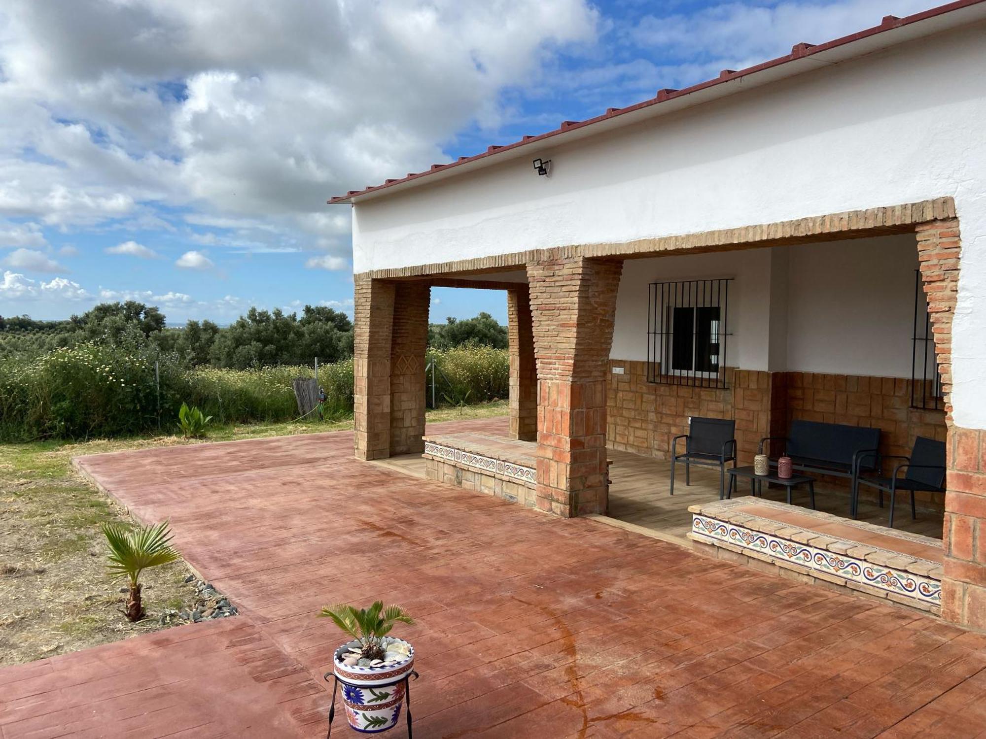 Hacienda Donaire Beas Appartement Buitenkant foto