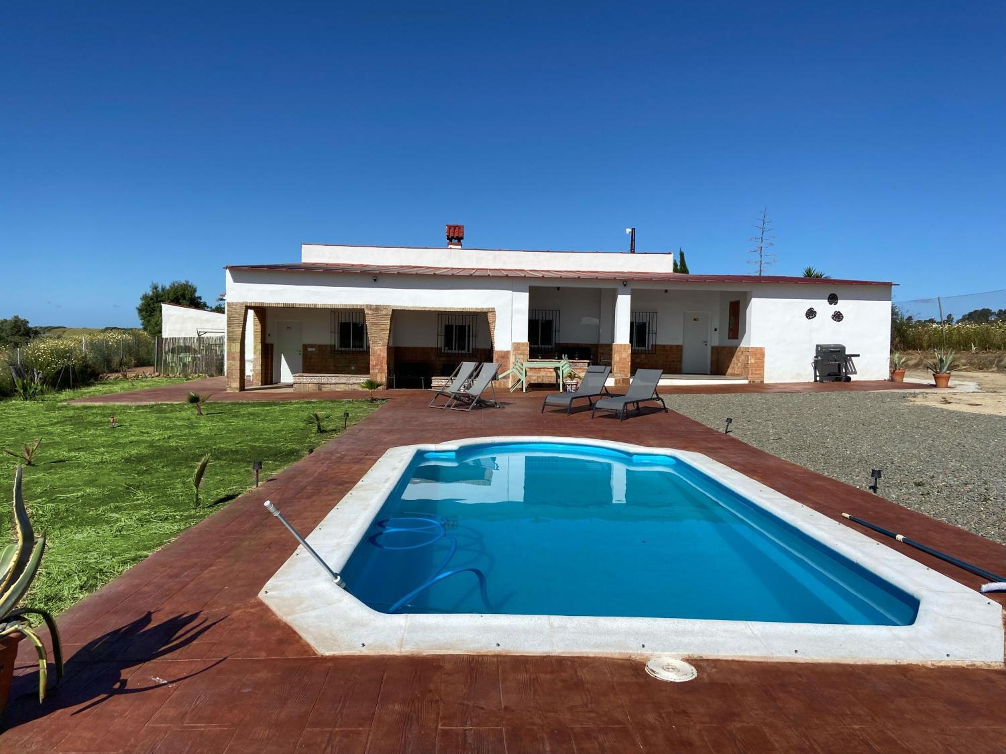 Hacienda Donaire Beas Appartement Buitenkant foto