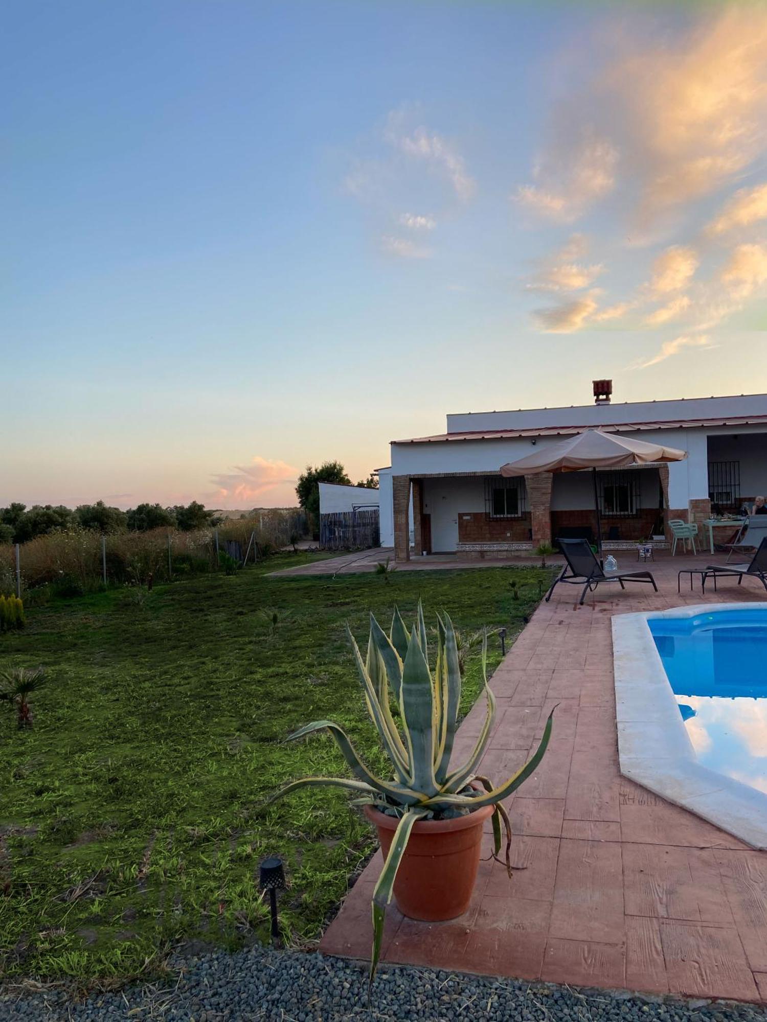 Hacienda Donaire Beas Appartement Buitenkant foto