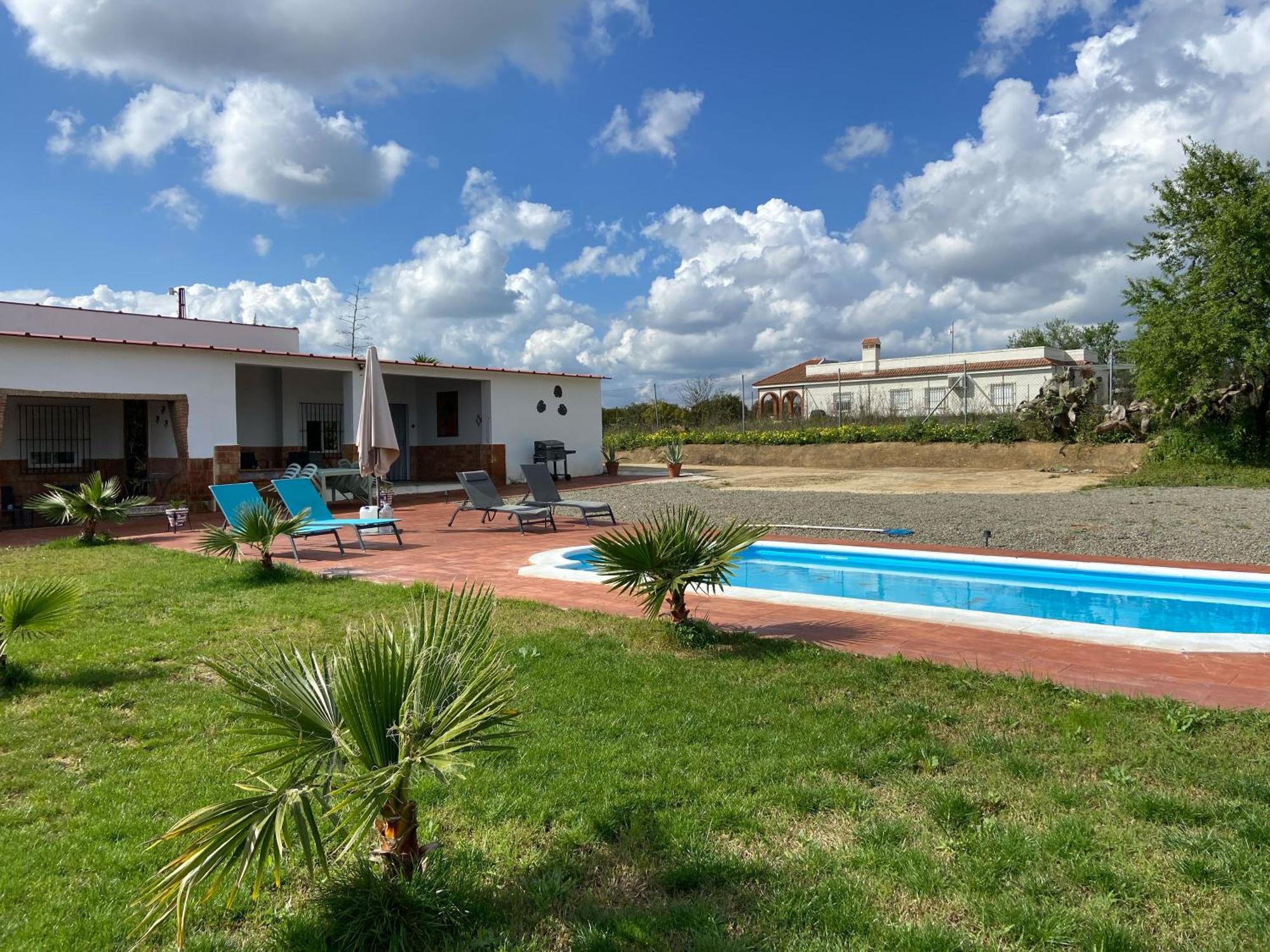 Hacienda Donaire Beas Appartement Buitenkant foto